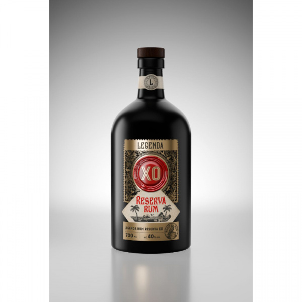 RUM LEGENDA RESERVA XO 15YO 40% 0.7l AGED RUM