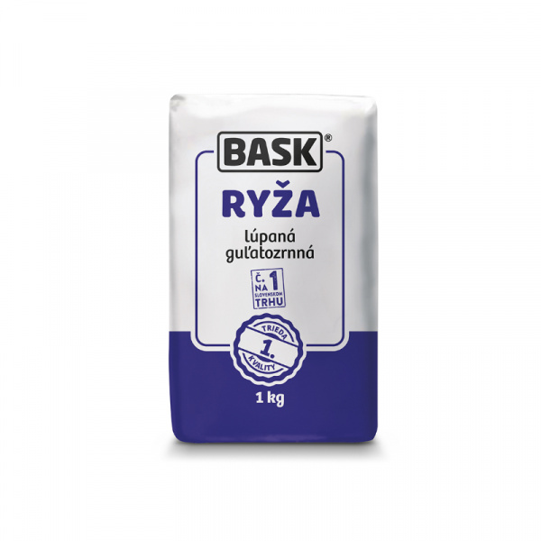 RYŽA GUĽATÁ 1kg BASK