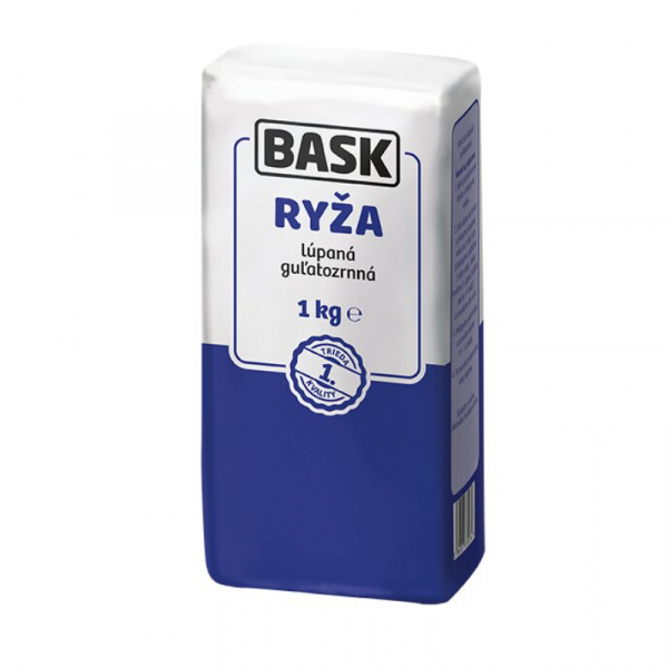 RYŽA GUĽATÁ 1kg BASK