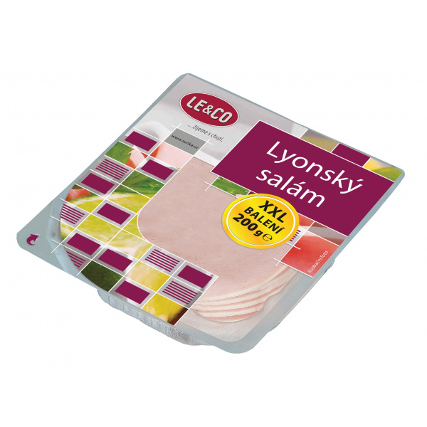 SALÁM LYONSKÝ 200g LE&CO SALÁM LYONSKÝ 200g LE&CO
