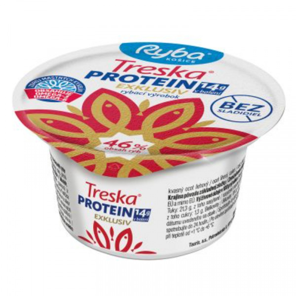 ŠALÁT TRESKA V MAJONÉZE 140g PROTEIN EXKLUSIV