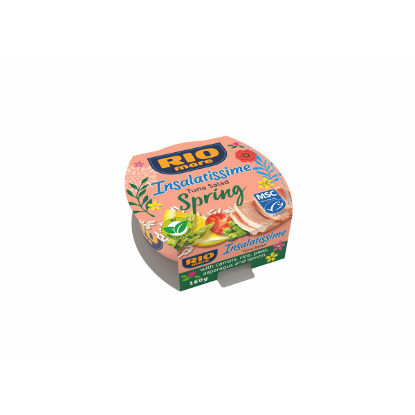 ŠALÁT TUNIAKOVÝ SPRING 160g RIO MARE INSALATISSIME