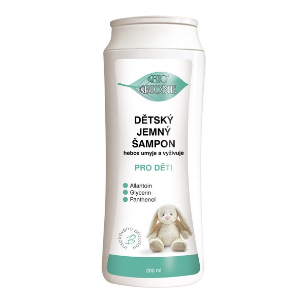ŠAMPÓN BIO DETSKÝ EXTRA JEMNÝ 200ml BIO BIONE ŠAMPÓN BIO DETSKÝ EXTRA JEMNÝ 200ml BIO BIONE
