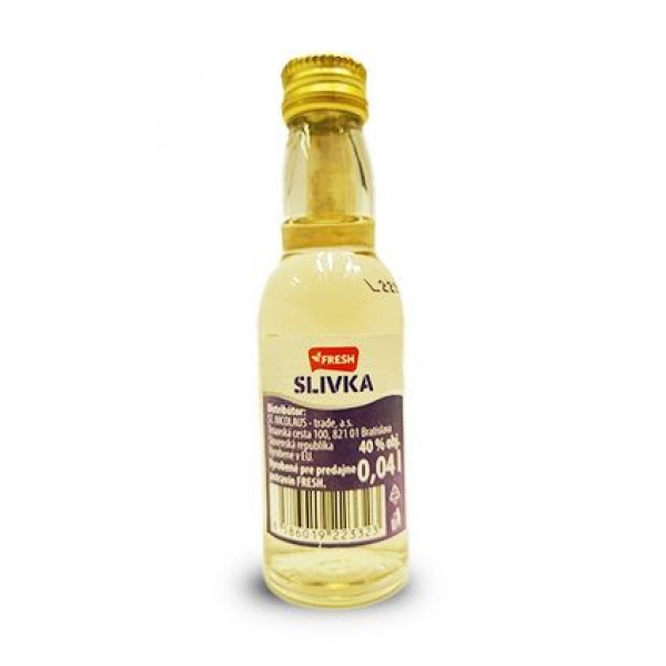 SLIVKA 40% 0.04l FRESH SLIVKA 40% 0.04l FRESH