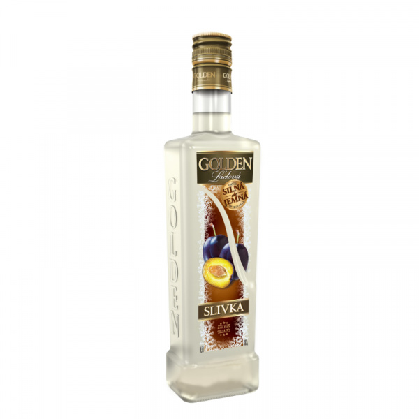 SLIVKA ĽADOVÁ GOLDEN LIEHOVINA 38% 0.5l