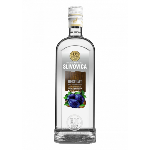 SLIVOVICA EX. 42% 0.7l OLD HEROLD