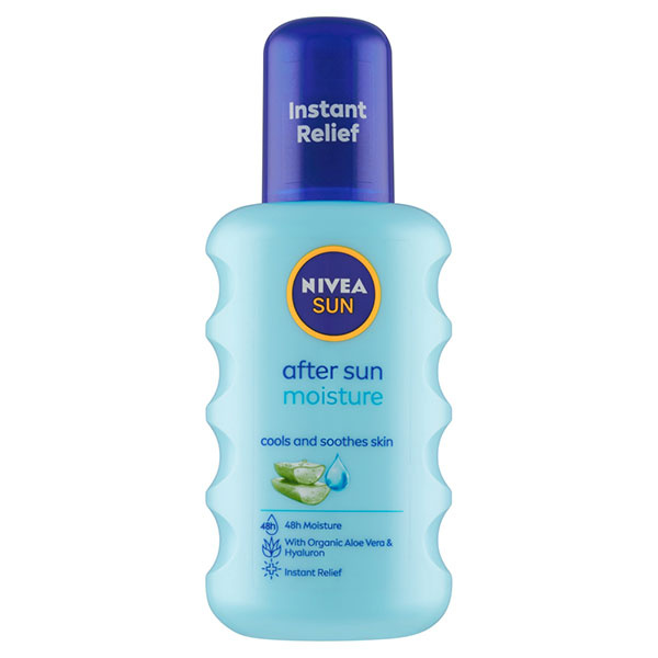 SPREJ HYDRATAČNÝ PO OPAĽOVANÍ 200ml NIVEA SUN