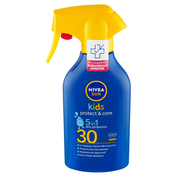 SPREJ NA OPAĽOVANIE PRE DETI OF30 270ml NIVEA SUN