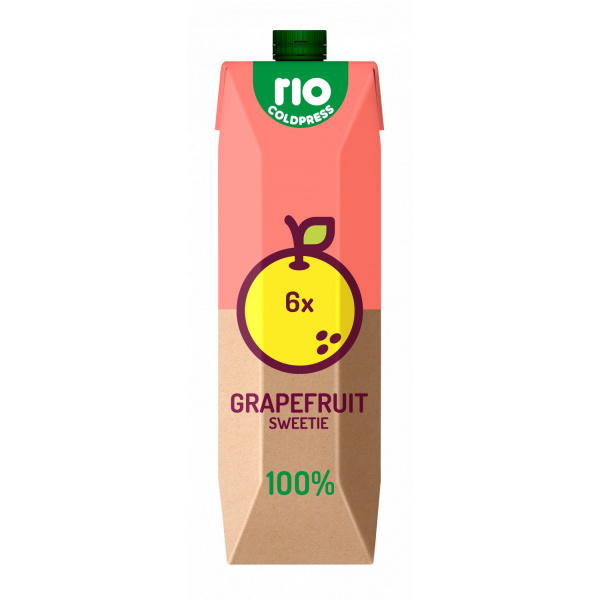ŠŤAVA 100% FRESH ČERSTVO LIS. GRAPEFRUIT SWEETIE 1l RIO ŠŤAVA 100% FRESH ČERSTVO LIS. GRAPEFRUIT SWEETIE 1l RIO