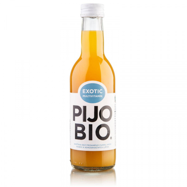 ŠŤAVA BIO 100% EXOTIC 0.25l PIJO BIO