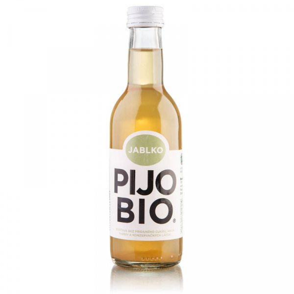 ŠŤAVA BIO 100% JABLKOVÁ 0.25l PIJO BIO ŠŤAVA BIO 100% JABLKOVÁ 0.25l PIJO BIO