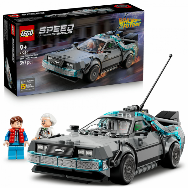 STAVEBNICA LEGO STROJ ČASU Z FILMU NÁVRAT DO BUDÚCNOSTI 77256 SPEED CHAMPIONS STAVEBNICA LEGO STROJ ČASU Z FILMU NÁVRAT DO BUDÚCNOSTI 77256 SPEED CHAMPIONS