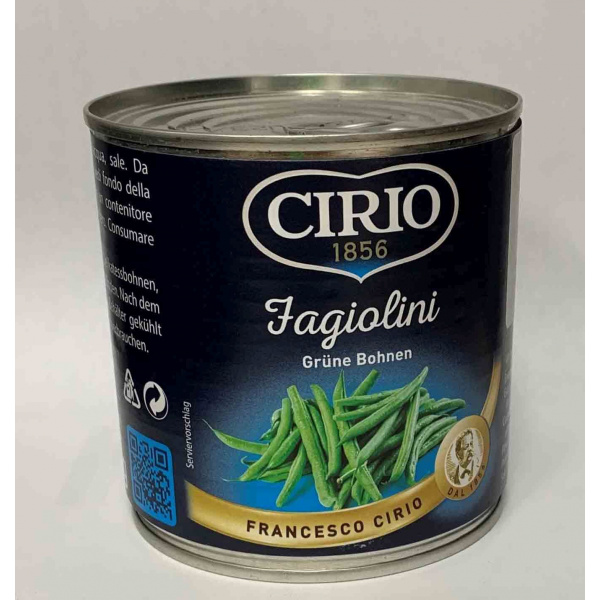 STRUKY FAZUĽKOVÉ ZELENÉ 400g CIRIO STRUKY FAZUĽKOVÉ ZELENÉ 400g CIRIO