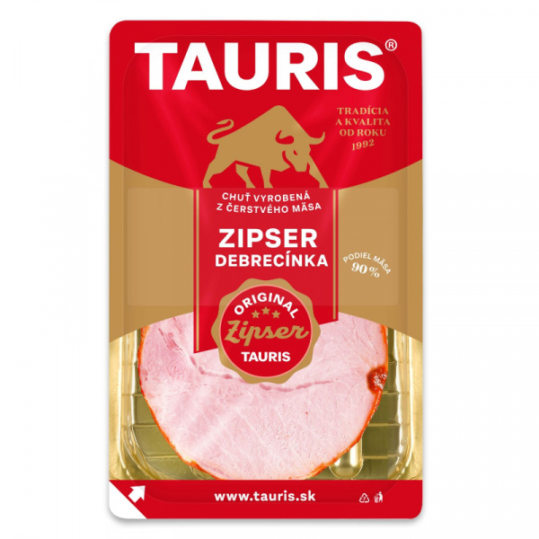 ŠUNKA ZIPSER DEBRECÍNKA 100g NOA TAURIS