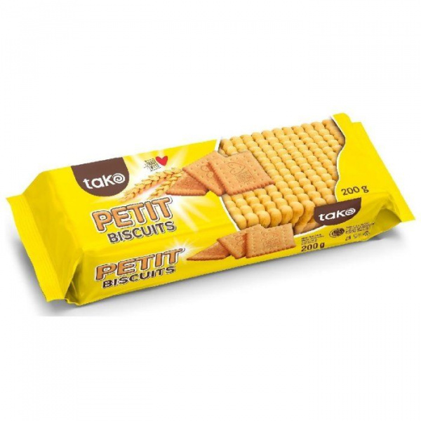 SUŠIENKY PETIT VANILKA 200g TAKO SUŠIENKY PETIT VANILKA 200g TAKO
