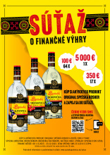 Súťaž o finančné výhry