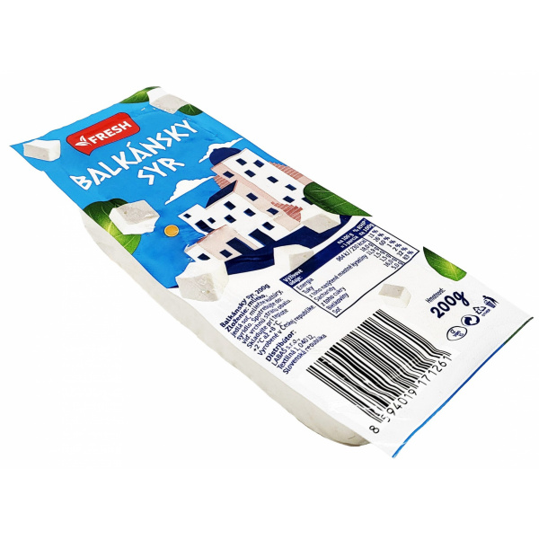 SYR BALKÁNSKY 200g FRESH SYR BALKÁNSKY 200g FRESH