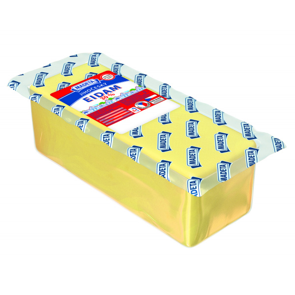 SYR EIDAM JIHOČESKÝ 30% cca 3000g /VÁHA/ BLOK