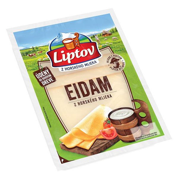 SYR EIDAM PLÁTKY ÚDENÉ 90g LIPTOV