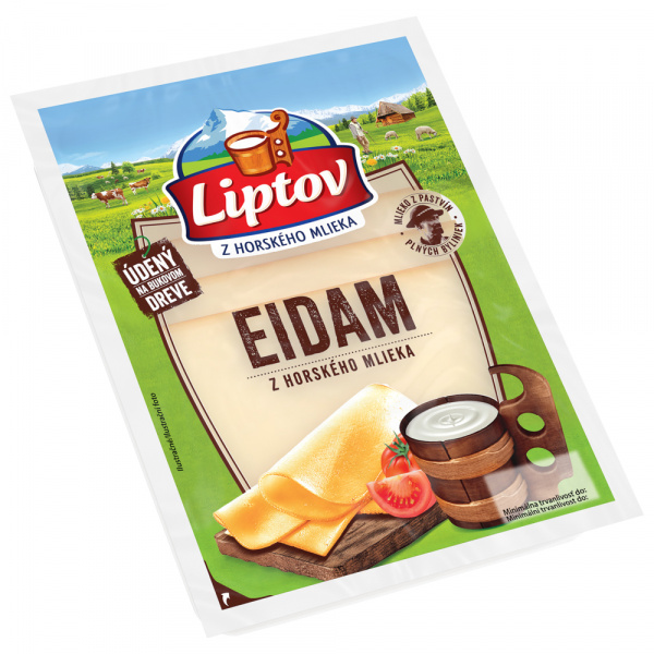 SYR EIDAM PLÁTKY ÚDENÉ 90g LIPTOV
