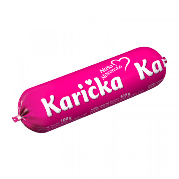 SYR KARIČKA 100g ČRIEVKO