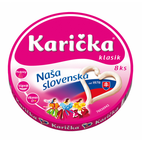 SYR KARIČKA 125g TROJ. 