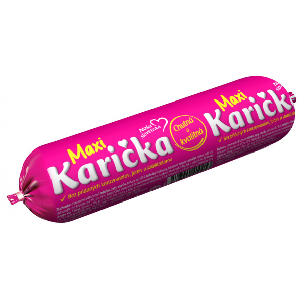 SYR KARIČKA MAXI 140g, ČRIEVKO