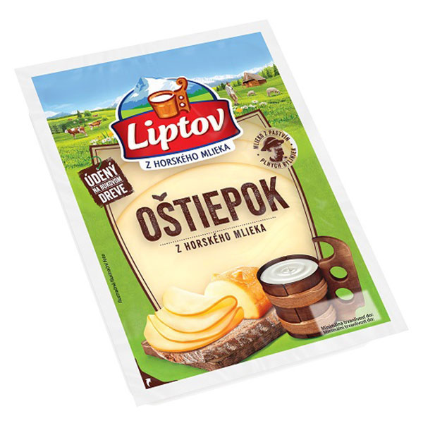 SYR OŠTIEPOK PLÁTKY ÚDENÉ 90g LIPTOV