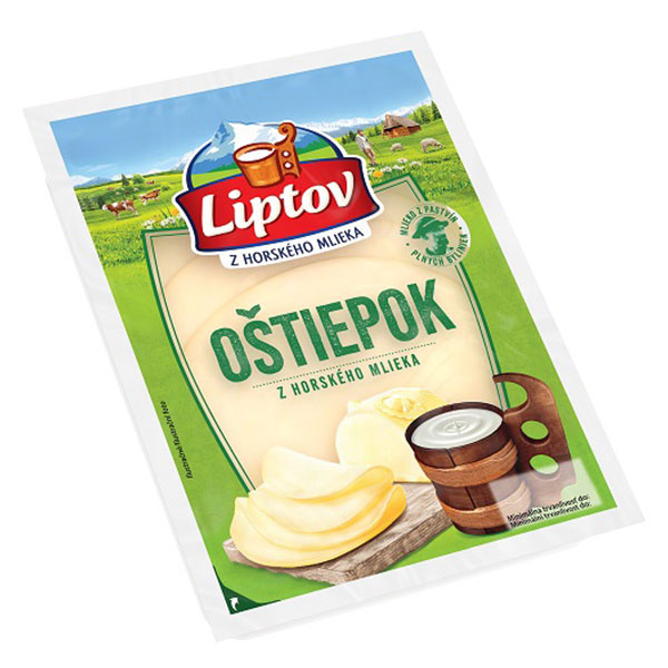 SYR OŠTIEPOK PLÁTKY NEÚDENÉ 90g LIPTOV