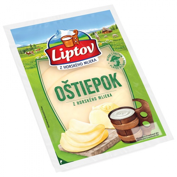 SYR OŠTIEPOK PLÁTKY NEÚDENÉ 90g LIPTOV