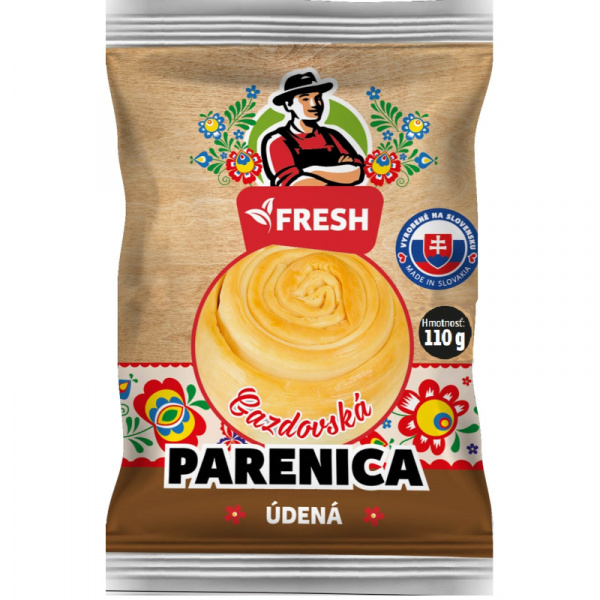 SYR PARENICA GAZDOVSKÁ ÚDENÁ 110g FRESH