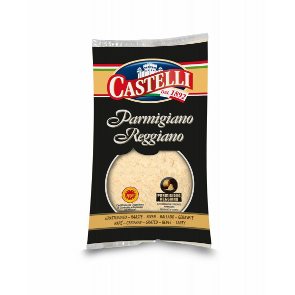 SYR STRÚHANÝ PARMIGGIANO REGGIANO 70g CASTELLI TYP PARMEZÁN SYR STRÚHANÝ PARMIGGIANO REGGIANO 70g CASTELLI TYP PARMEZÁN