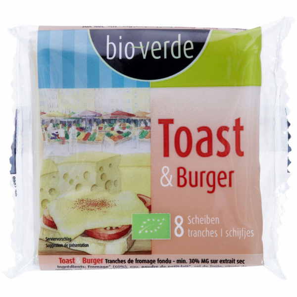 SYR TAVENÝ TOAST & BURGER PLÁTKY BIO 150g ISANA SYR TAVENÝ TOAST & BURGER PLÁTKY BIO 150g ISANA