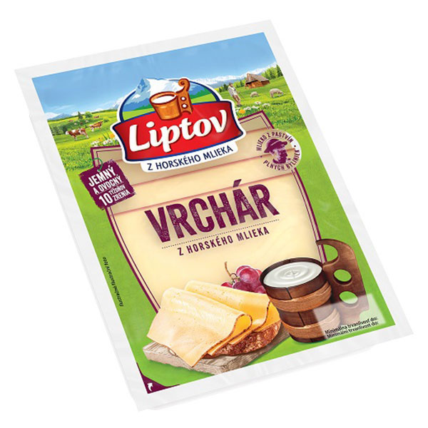 SYR VRCHÁR JEMNÝ A OVOCNÝ PLÁTKY NEÚDENÉ 90g LIPTOV