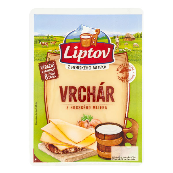 SYR VRCHÁR VÝRAZNÝ PLÁTKY 90g LIPTOV
