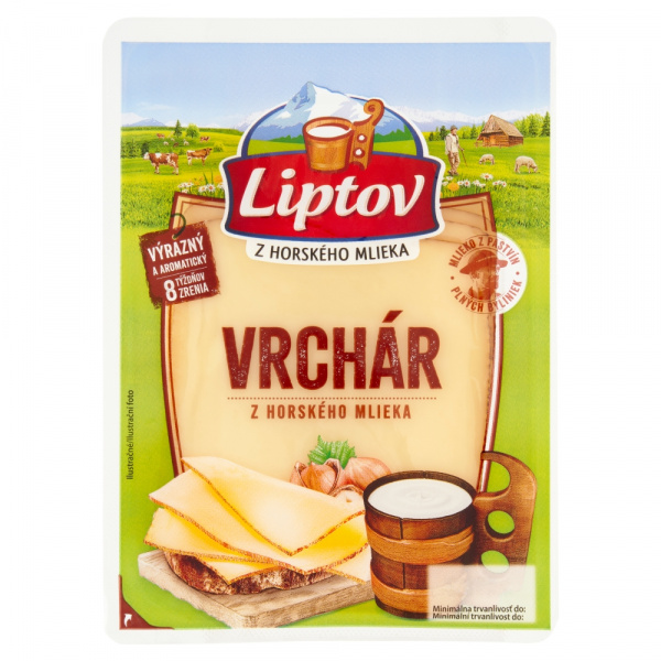 SYR VRCHÁR VÝRAZNÝ PLÁTKY 90g LIPTOV