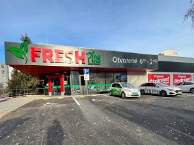 Tento rok sme slávnostne otvorili už druhú predajňu FRESH Plus