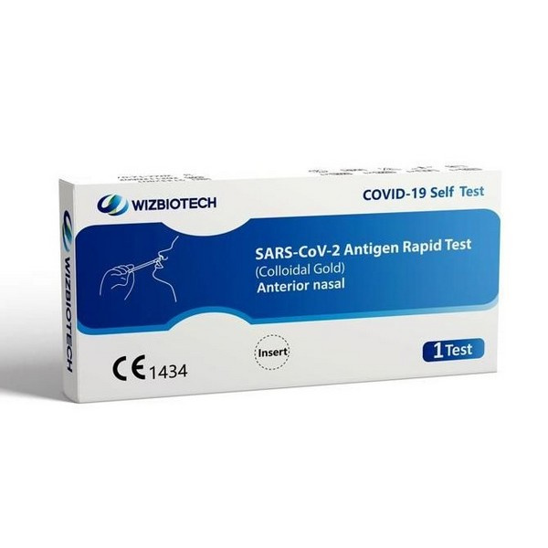TEST ANTIGEN NA COVID 19 NA DOMÁCE POUŽITIE 1 ks TEST ANTIGEN NA COVID 19 NA DOMÁCE POUŽITIE 1 ks