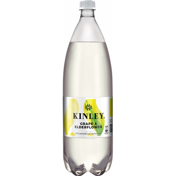 TONIC KINLEY HROZNO A BAZOVÝ KVET 1.5l PET VRATNÝ OBAL