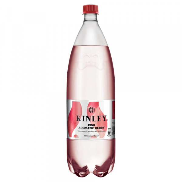 TONIC KINLEY PINK BERRY 1.5l PET VRATNÝ OBAL