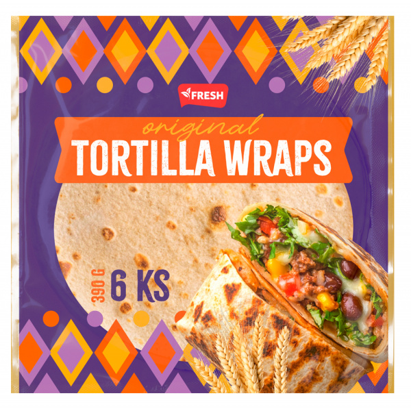 TORTILLA 390g FRESH TORTILLA 390g FRESH