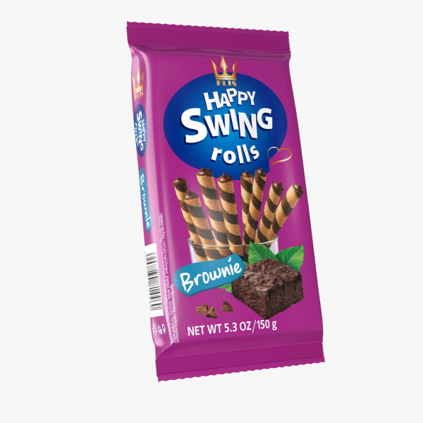 TRUBIČKY HAPPY SWING BROWNIE 150g