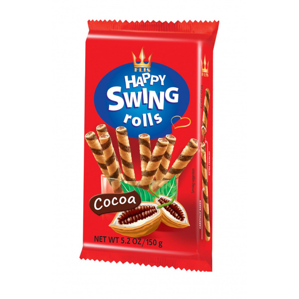 TRUBIČKY HAPPY SWING KAKAO 150g