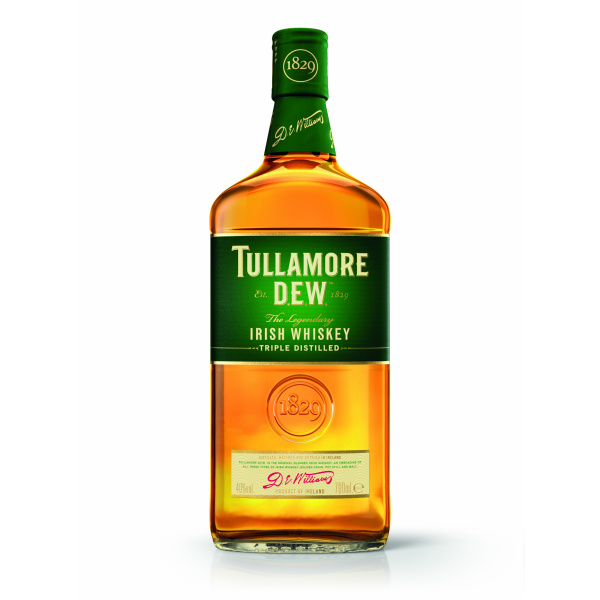 TULLAMORE DEW 40% 0.7l ÍRSKA