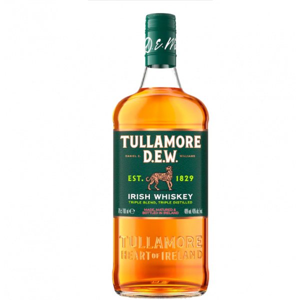 TULLAMORE DEW 40% 0.7l ÍRSKA