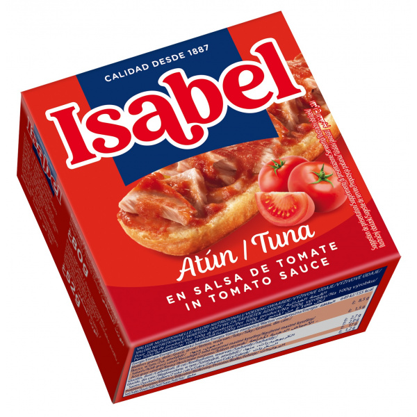 TUNIAK V PARADAJKOVEJ OMÁČKE CELÝ 80g / PP 52g EO ISABEL