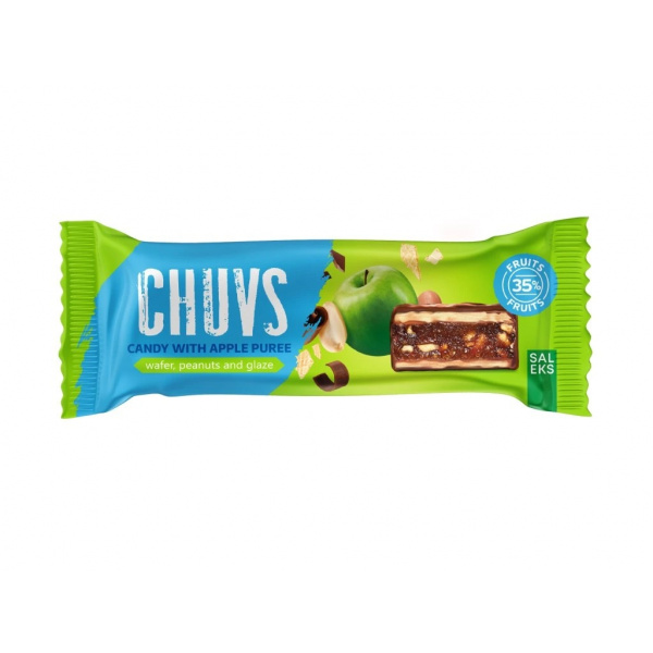 TYČINKA CHUVS JABLKO 30g zár. 11/2025