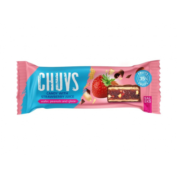 TYČINKA CHUVS JAHODA 30g zár. 11/2025