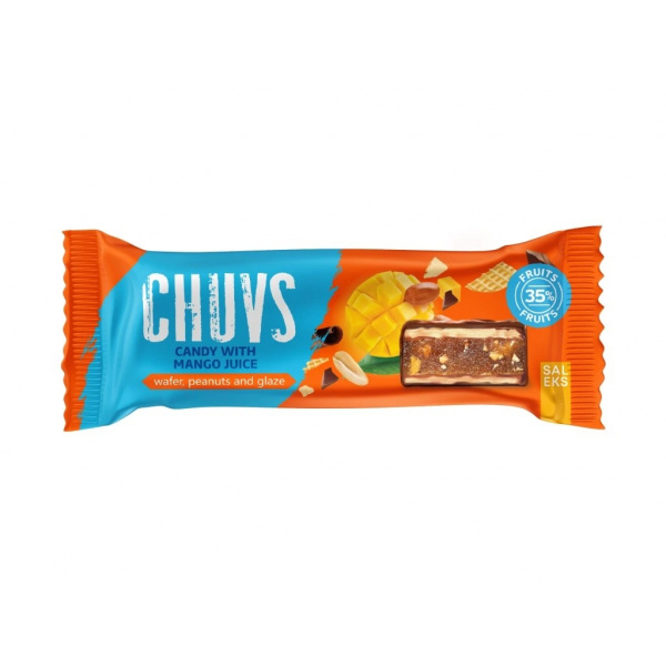 TYČINKA CHUVS MANGO 30g zár. 11/2025