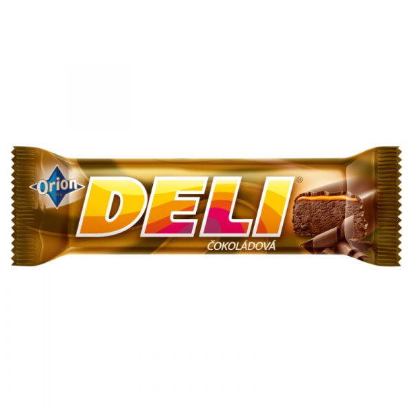 TYČINKA DELI ČOKOLÁDOVÁ 35g ORION